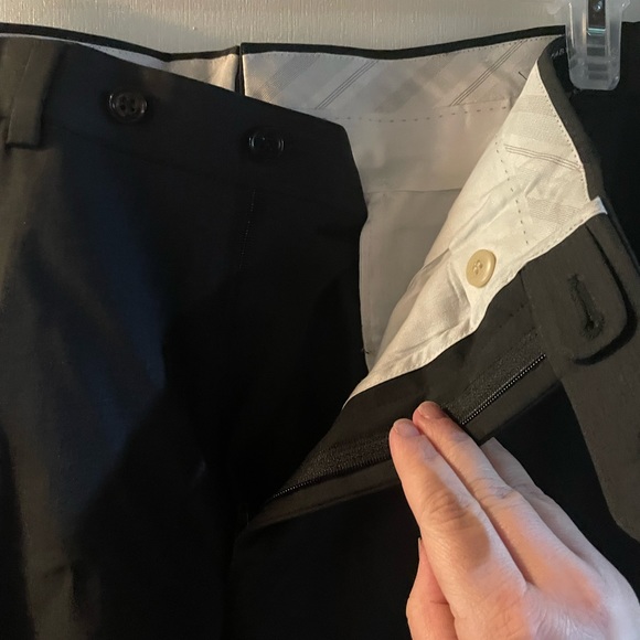 Giorgio Fiorelli Men’s Navy Blue Dress Pants Size 46/40 - Picture 4 of 6